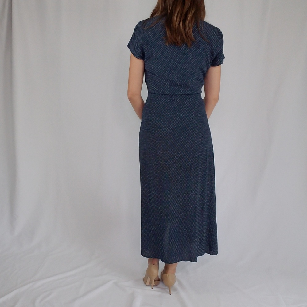 Pin dot dress - Picture 7 of 8